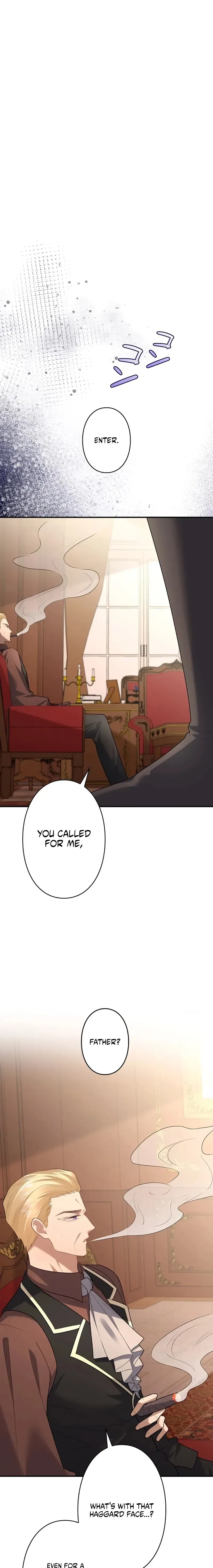 The Corrupted Paladin Is Obsessed With Me Chapter 20 – Page 17