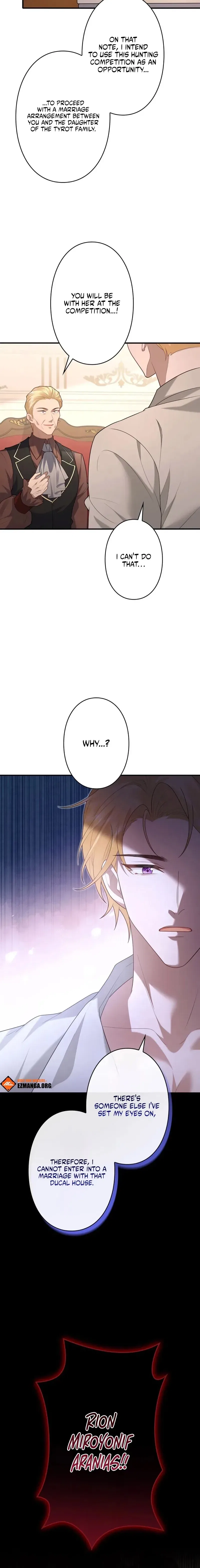 The Corrupted Paladin Is Obsessed With Me Chapter 20 – Page 20