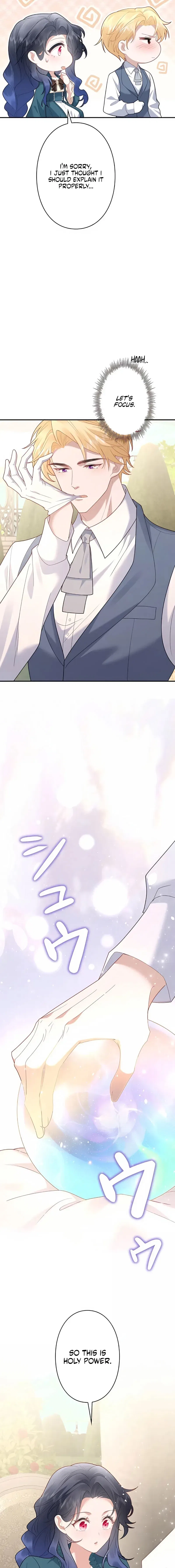 The Corrupted Paladin Is Obsessed With Me Chapter 19 – Page 17