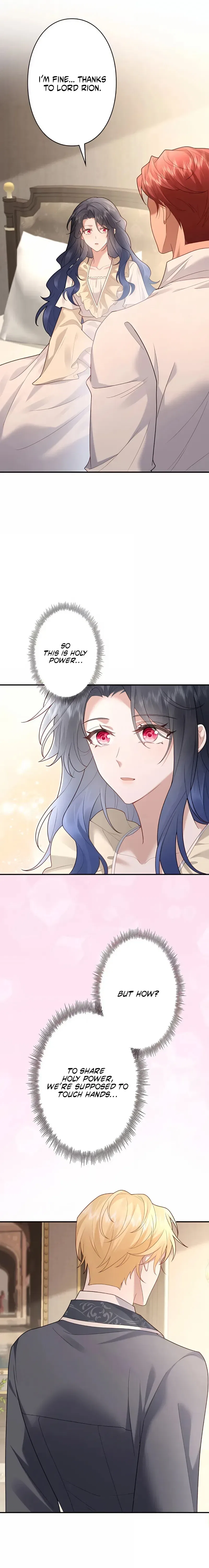 The Corrupted Paladin Is Obsessed With Me Chapter 18 – Page 7