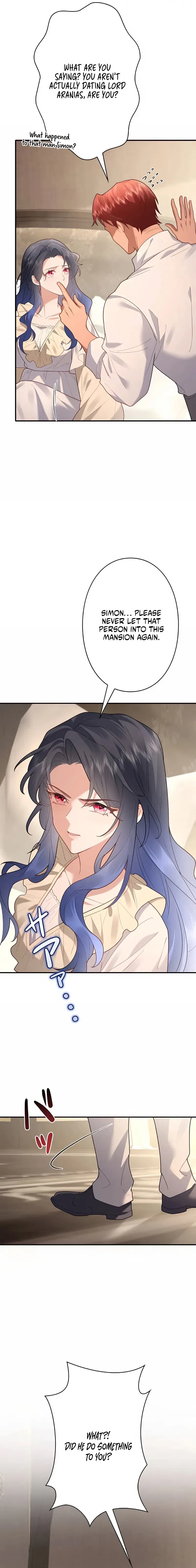 The Corrupted Paladin Is Obsessed With Me Chapter 18 – Page 9