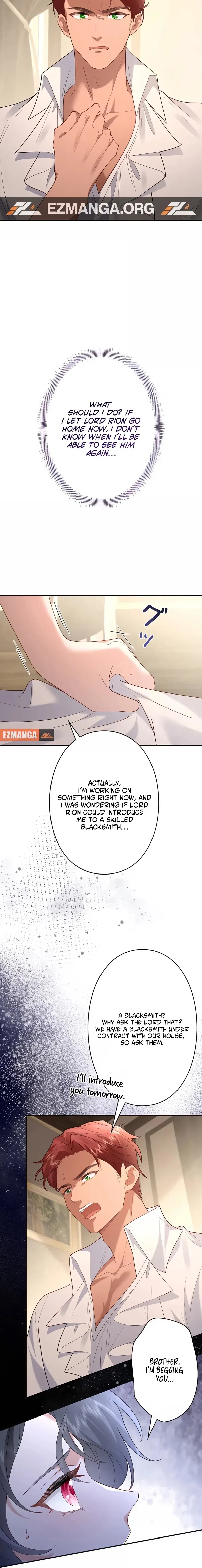 The Corrupted Paladin Is Obsessed With Me Chapter 18 – Page 12