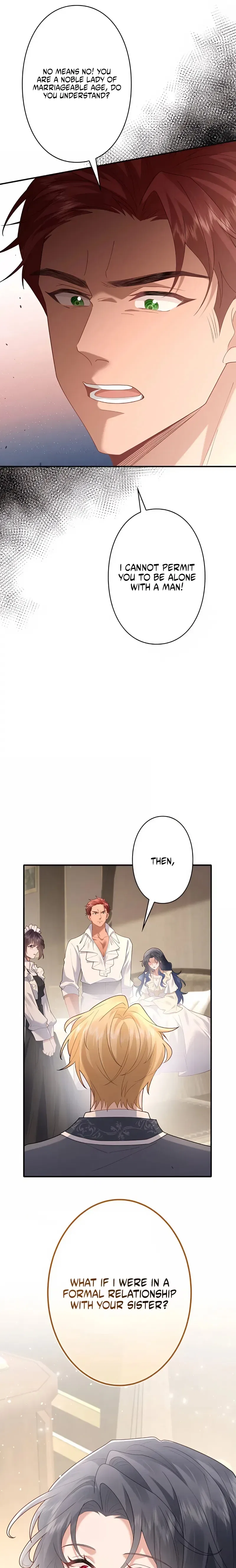 The Corrupted Paladin Is Obsessed With Me Chapter 18 – Page 13