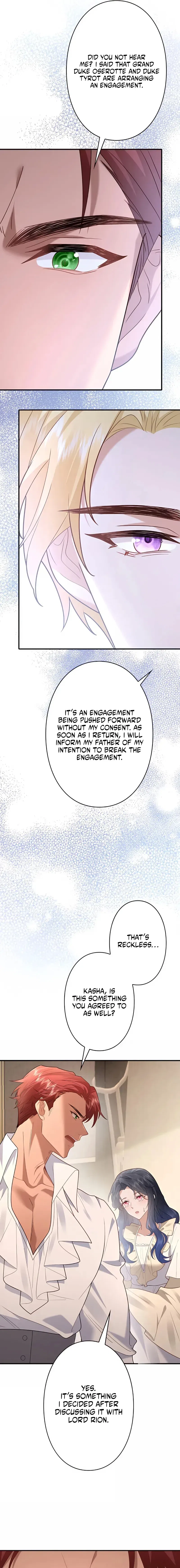 The Corrupted Paladin Is Obsessed With Me Chapter 18 – Page 15