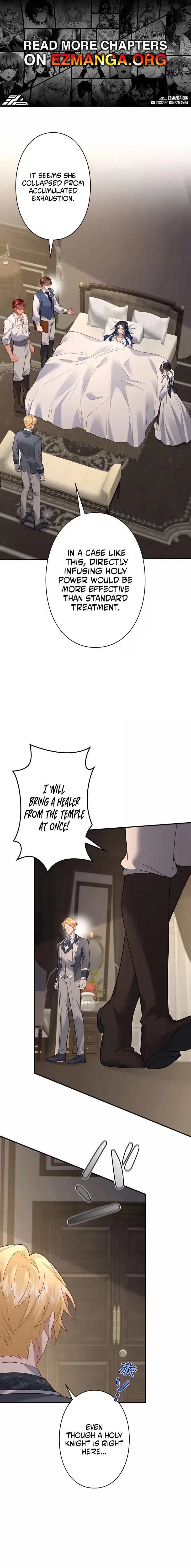 The Corrupted Paladin Is Obsessed With Me Chapter 17 – Page 1