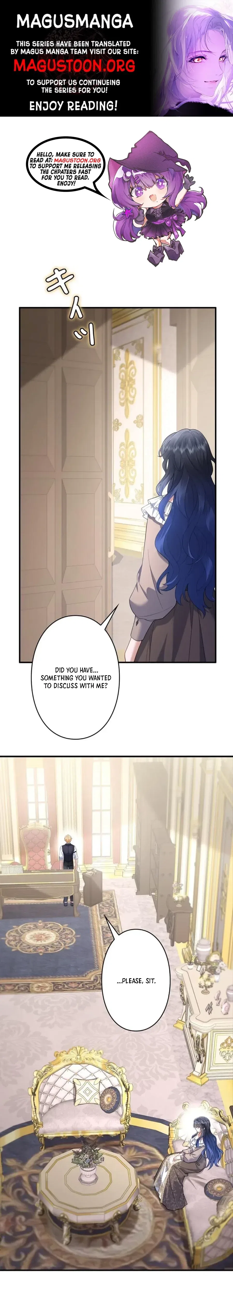 The Corrupted Paladin Is Obsessed With Me Chapter 14 – Page 1
