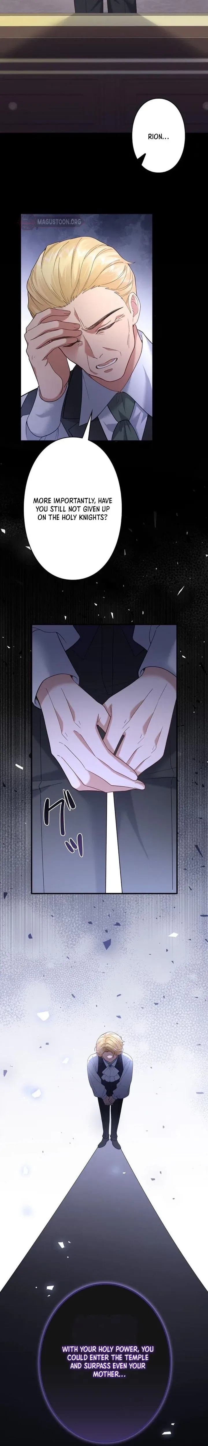 The Corrupted Paladin Is Obsessed With Me Chapter 13 – Page 6
