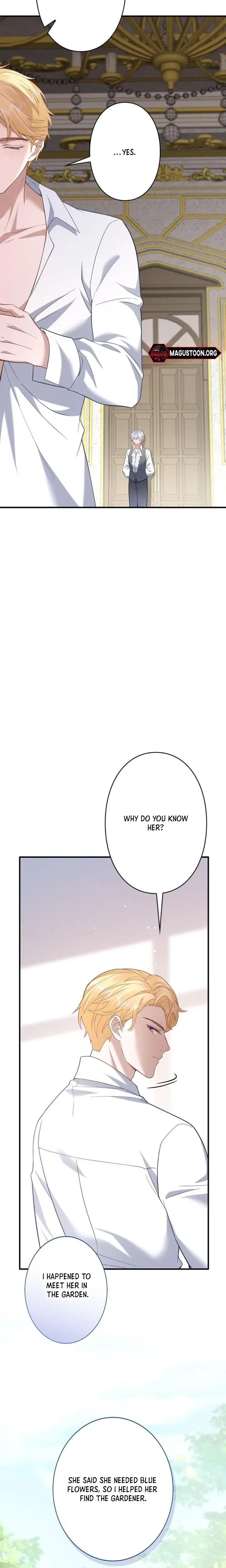 The Corrupted Paladin Is Obsessed With Me Chapter 13 – Page 22