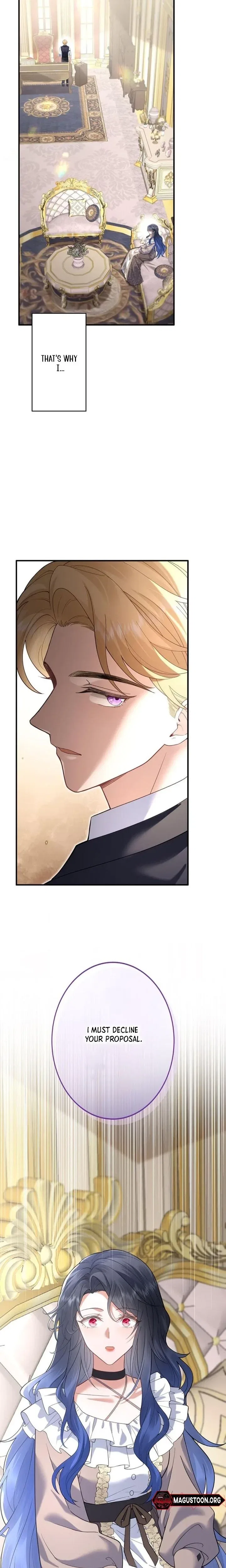 The Corrupted Paladin Is Obsessed With Me Chapter 13 – Page 30