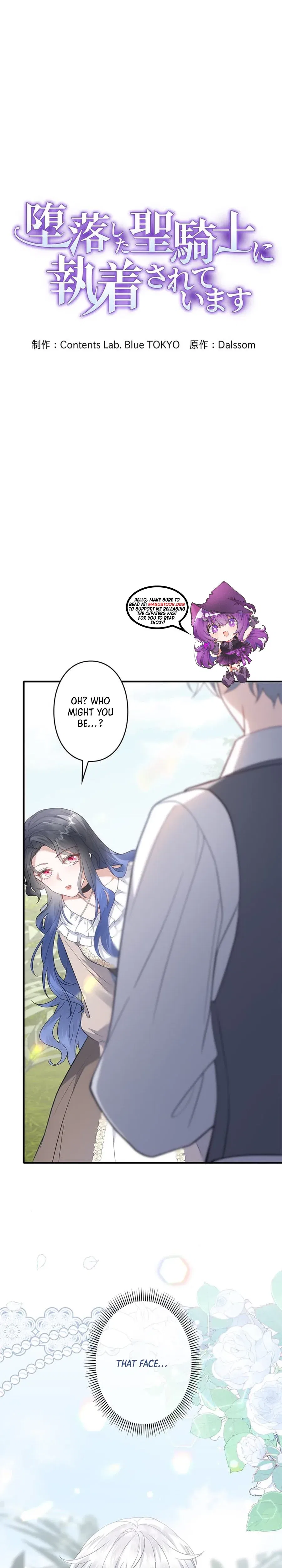 The Corrupted Paladin Is Obsessed With Me Chapter 12 – Page 1