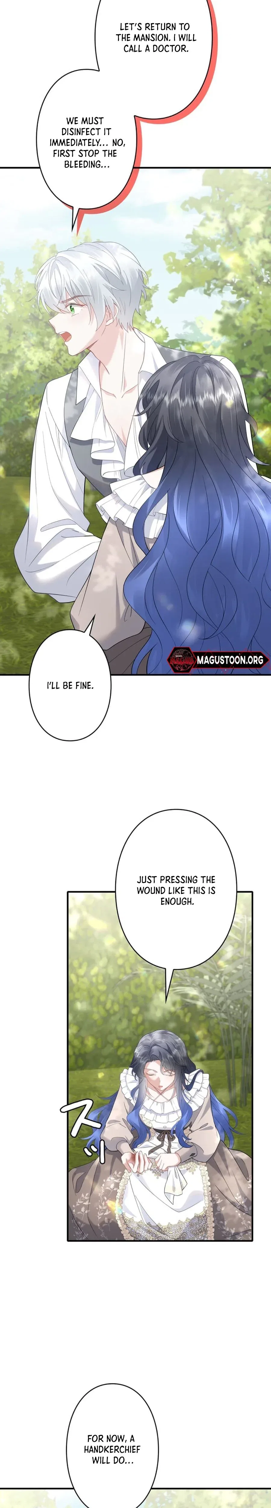 The Corrupted Paladin Is Obsessed With Me Chapter 12 – Page 17