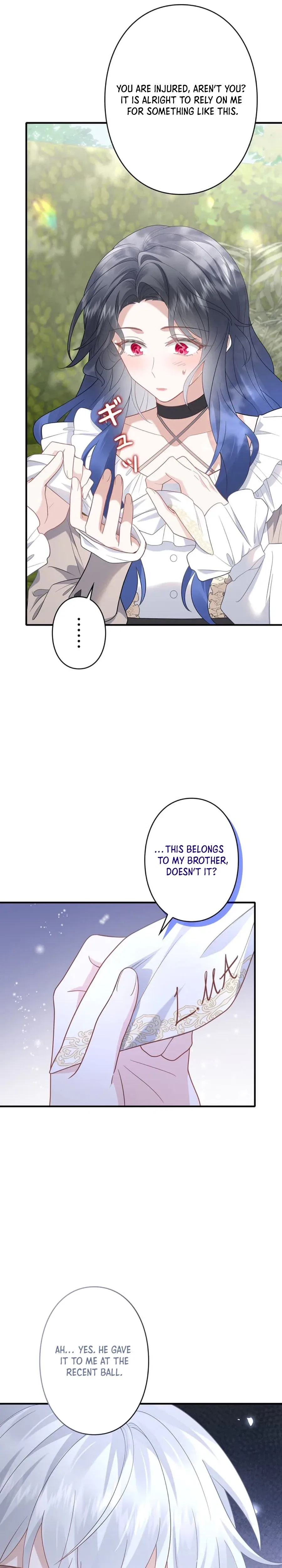 The Corrupted Paladin Is Obsessed With Me Chapter 12 – Page 19