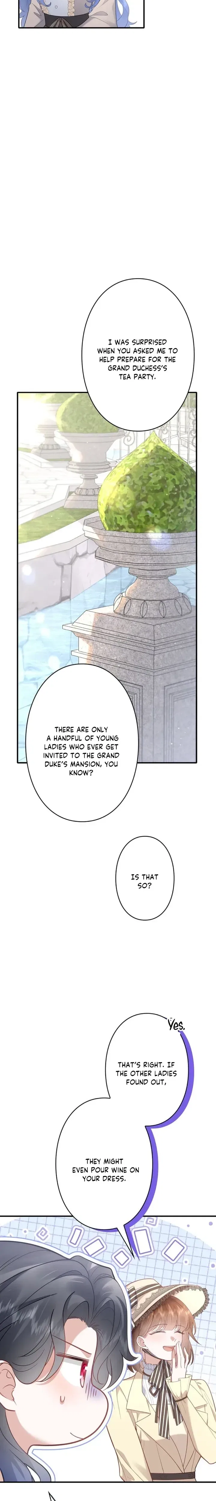 The Corrupted Paladin Is Obsessed With Me Chapter 11 – Page 21