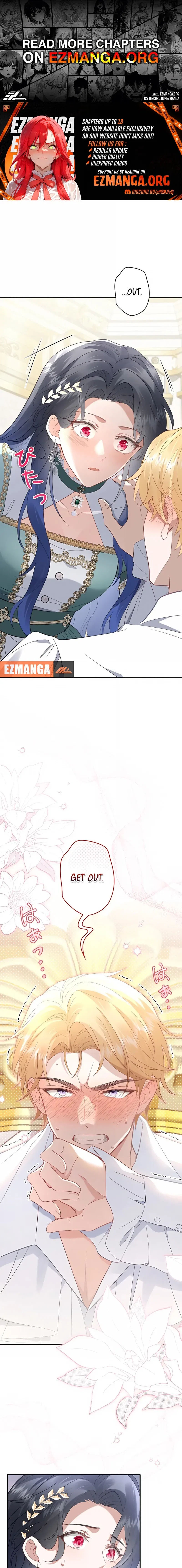 The Corrupted Paladin Is Obsessed With Me Chapter 10 – Page 1