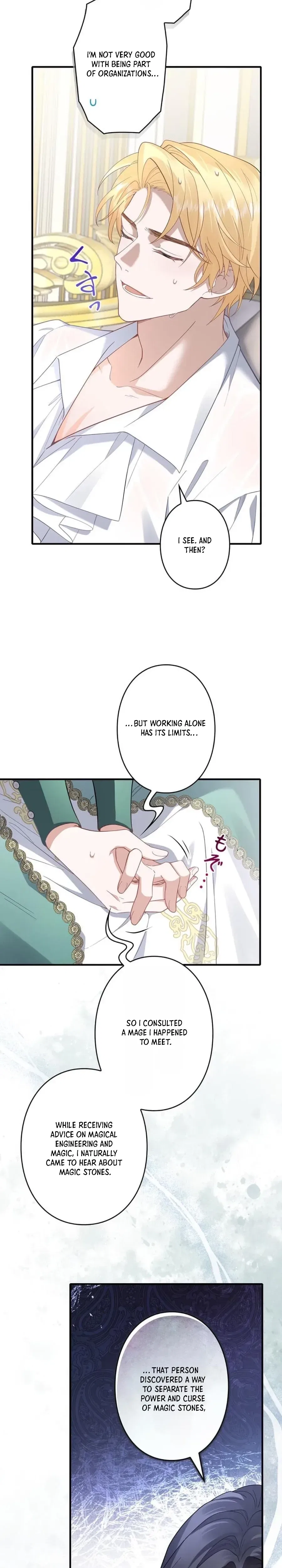 The Corrupted Paladin Is Obsessed With Me Chapter 9 – Page 5