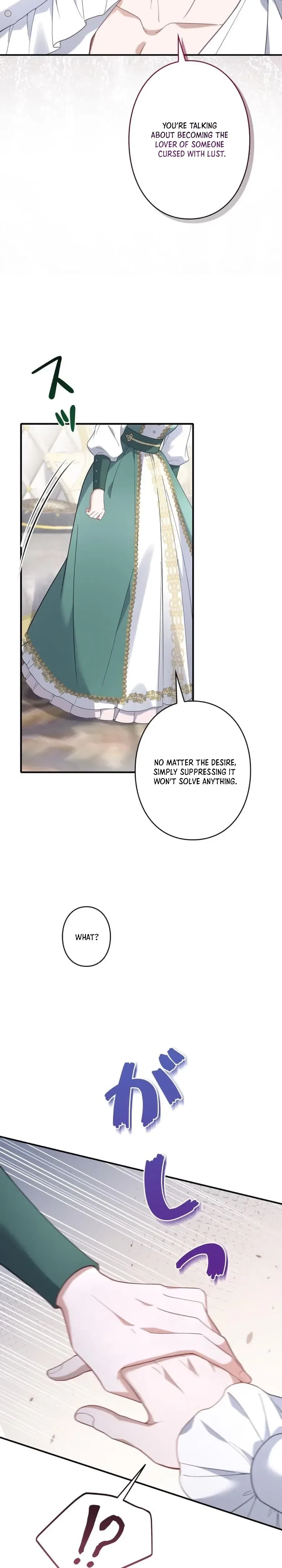 The Corrupted Paladin Is Obsessed With Me Chapter 9 – Page 22