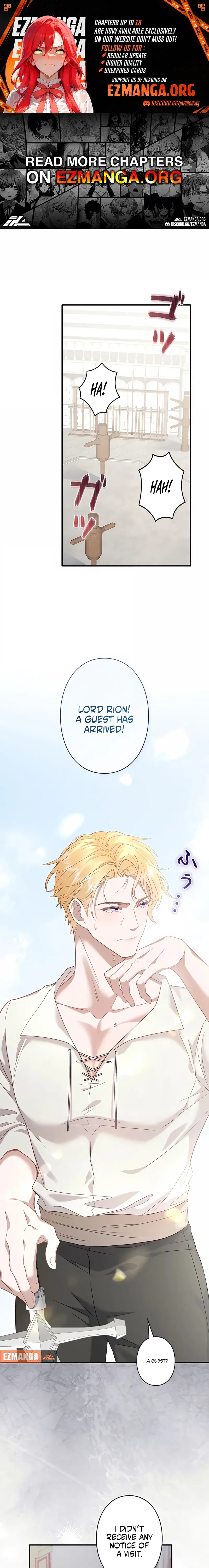 The Corrupted Paladin Is Obsessed With Me Chapter 8 – Page 1