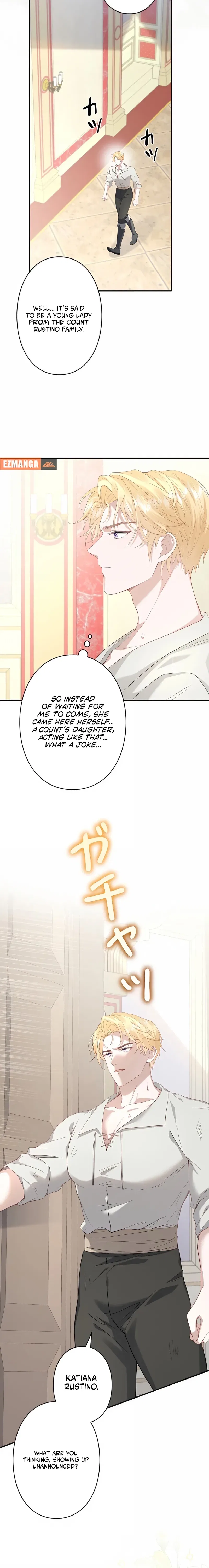 The Corrupted Paladin Is Obsessed With Me Chapter 8 – Page 2