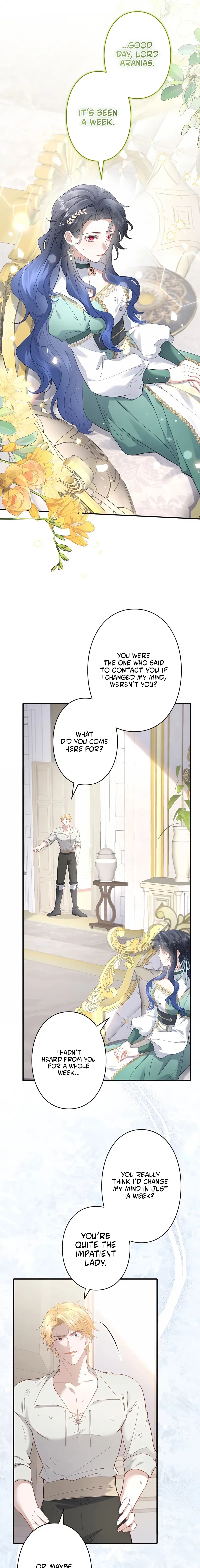 The Corrupted Paladin Is Obsessed With Me Chapter 8 – Page 3