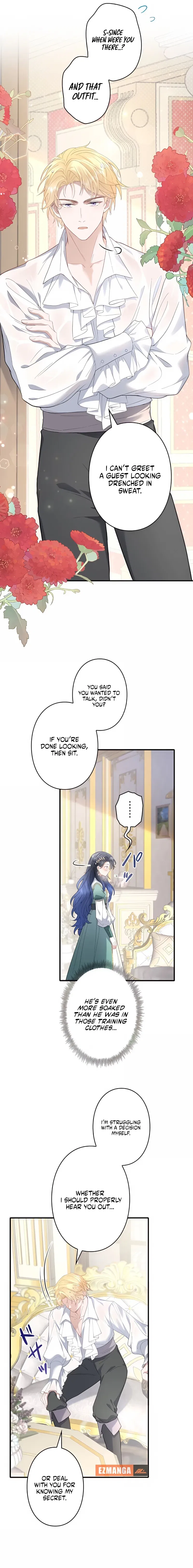 The Corrupted Paladin Is Obsessed With Me Chapter 8 – Page 19