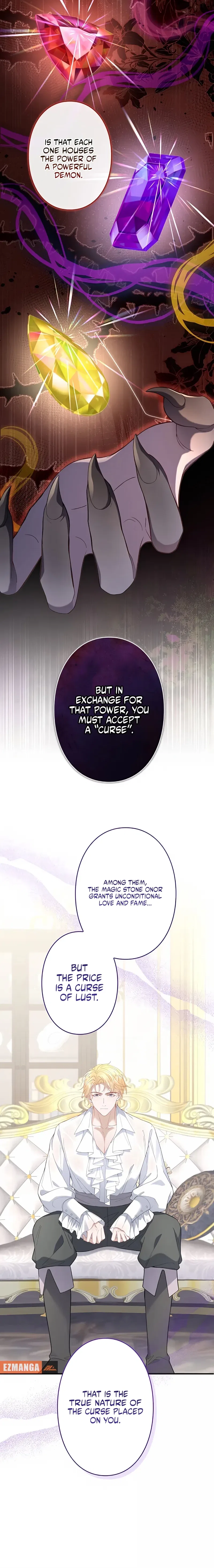 The Corrupted Paladin Is Obsessed With Me Chapter 8 – Page 21