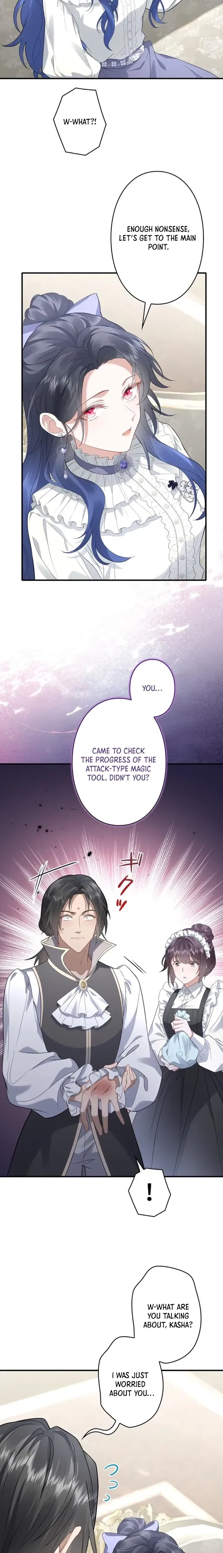 The Corrupted Paladin Is Obsessed With Me Chapter 7 – Page 17
