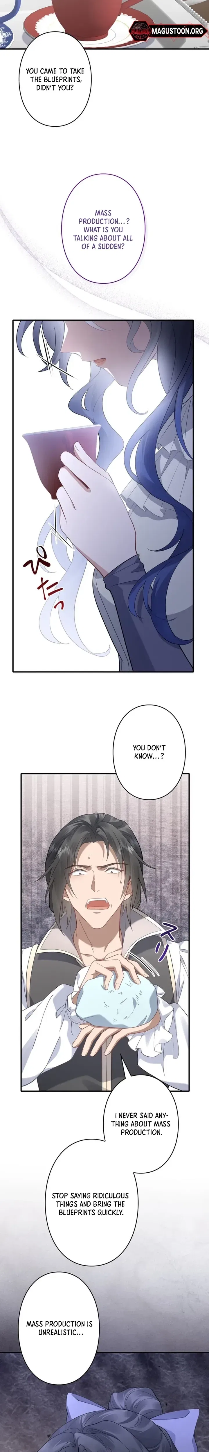 The Corrupted Paladin Is Obsessed With Me Chapter 7 – Page 19