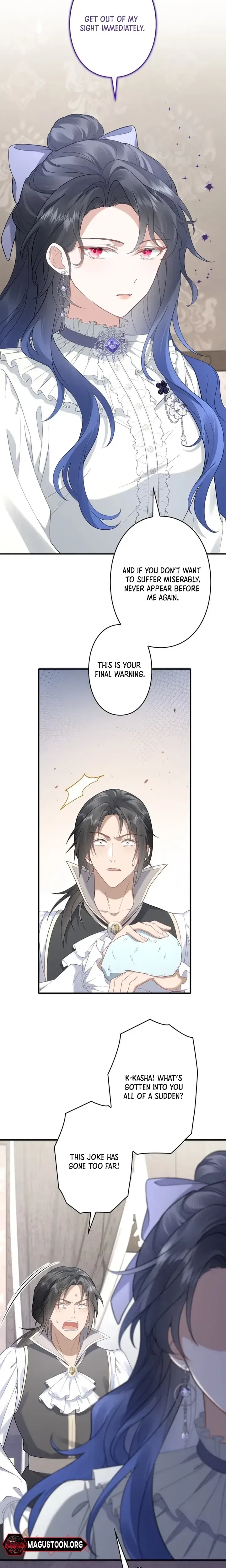 The Corrupted Paladin Is Obsessed With Me Chapter 7 – Page 22