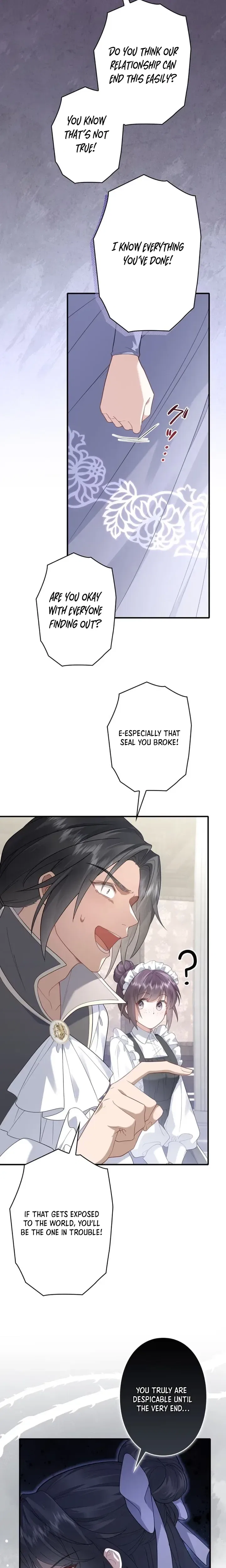 The Corrupted Paladin Is Obsessed With Me Chapter 7 – Page 23