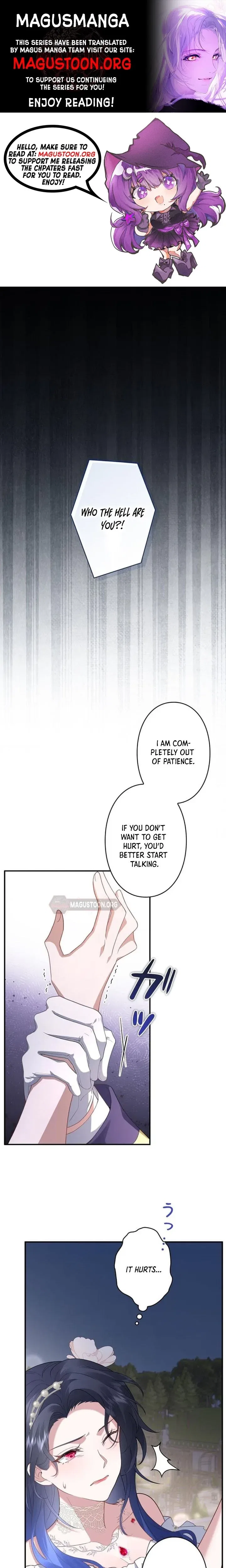 The Corrupted Paladin Is Obsessed With Me Chapter 6 – Page 1