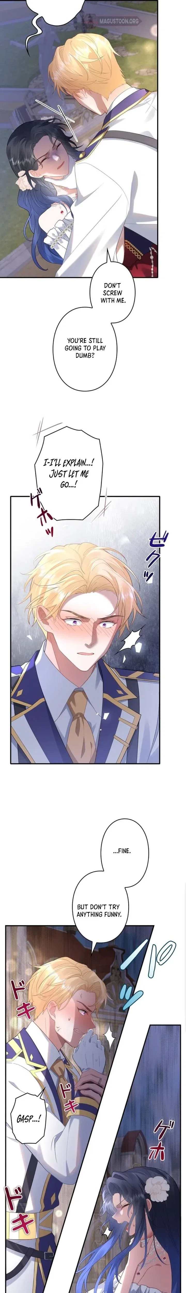 The Corrupted Paladin Is Obsessed With Me Chapter 6 – Page 6