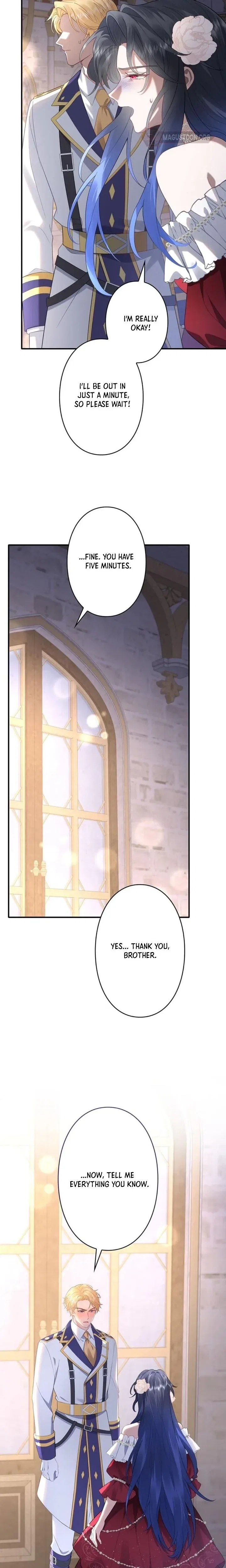 The Corrupted Paladin Is Obsessed With Me Chapter 6 – Page 9