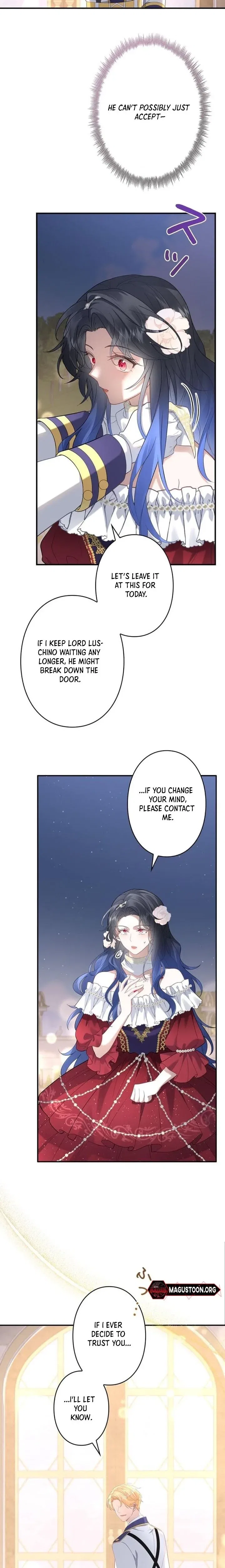 The Corrupted Paladin Is Obsessed With Me Chapter 6 – Page 19