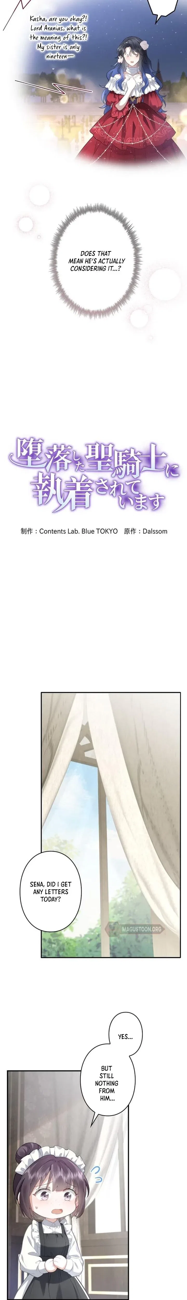 The Corrupted Paladin Is Obsessed With Me Chapter 6 – Page 21