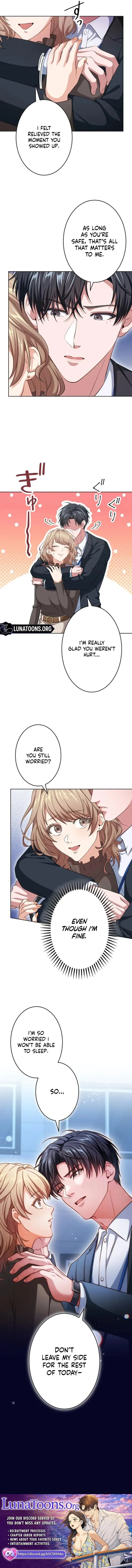 I Was Introduced to My First Love Chapter 21 – Page 5