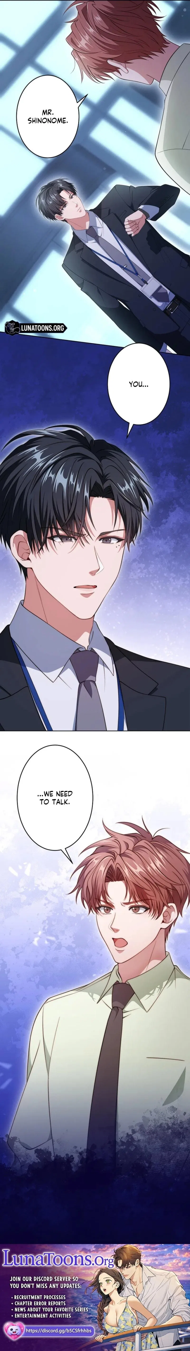 I Was Introduced to My First Love Chapter 18 – Page 8
