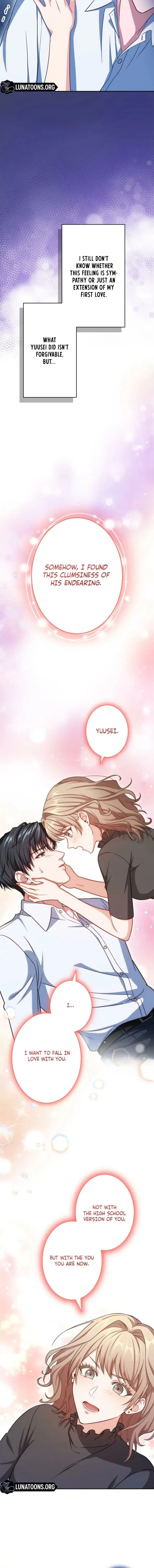 I Was Introduced to My First Love Chapter 16 – Page 4