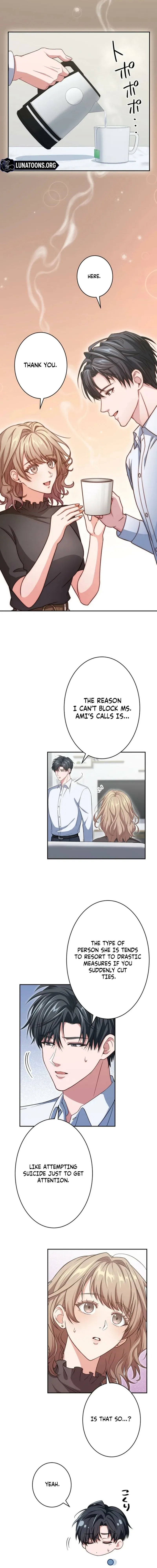 I Was Introduced to My First Love Chapter 16 – Page 8