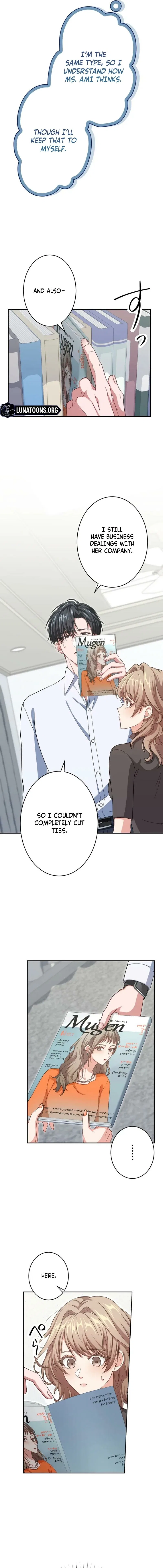 I Was Introduced to My First Love Chapter 16 – Page 9