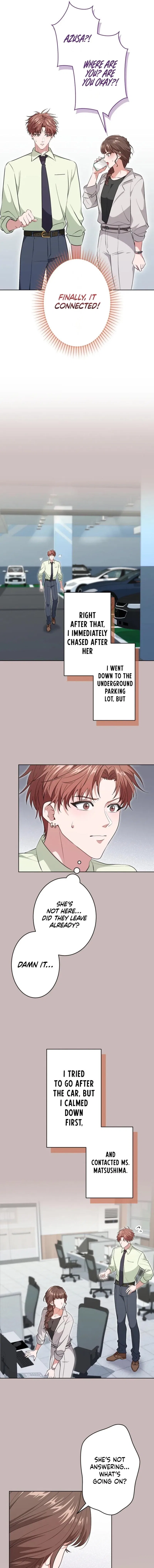 I Was Introduced to My First Love Chapter 15 – Page 9