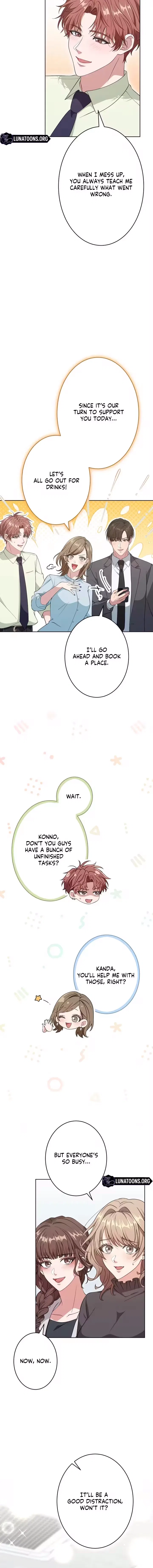 I Was Introduced to My First Love Chapter 14 – Page 6