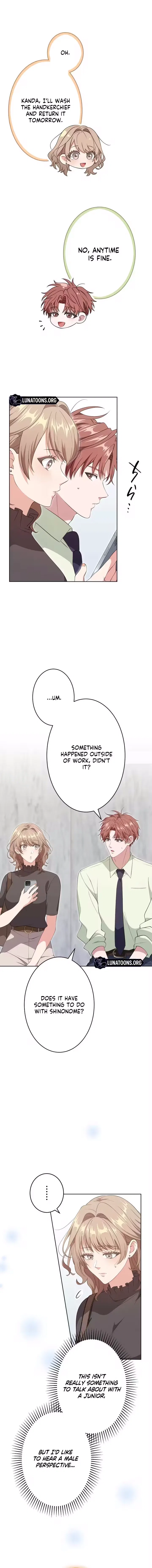 I Was Introduced to My First Love Chapter 14 – Page 8