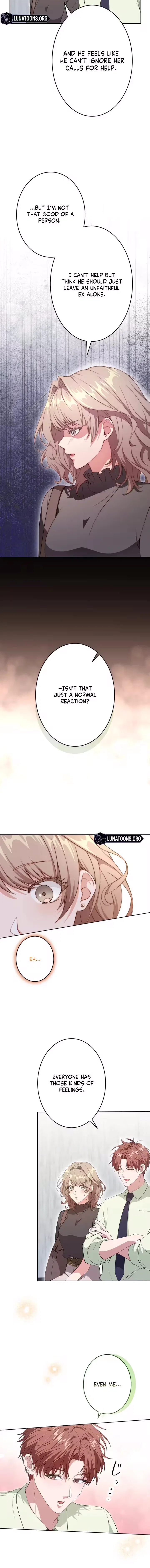 I Was Introduced to My First Love Chapter 14 – Page 10