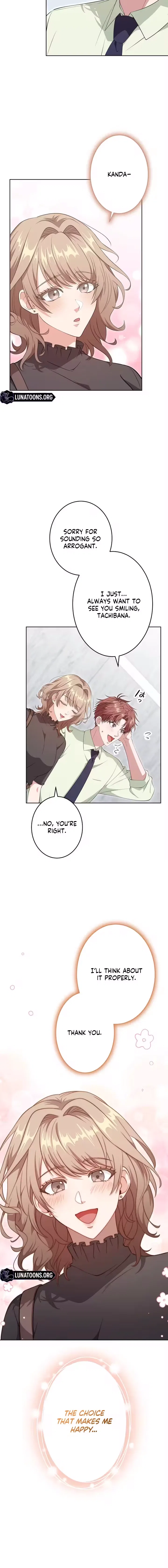 I Was Introduced to My First Love Chapter 14 – Page 12