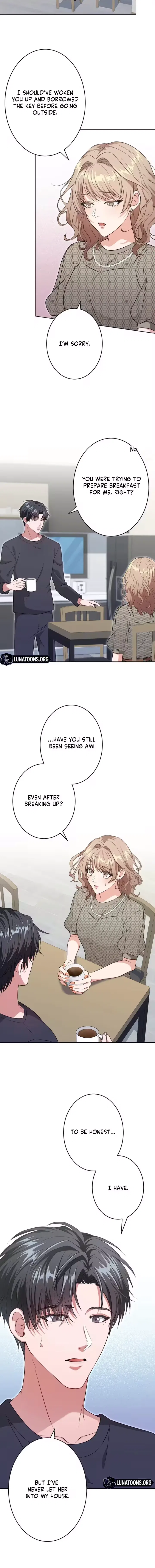 I Was Introduced to My First Love Chapter 13 – Page 6