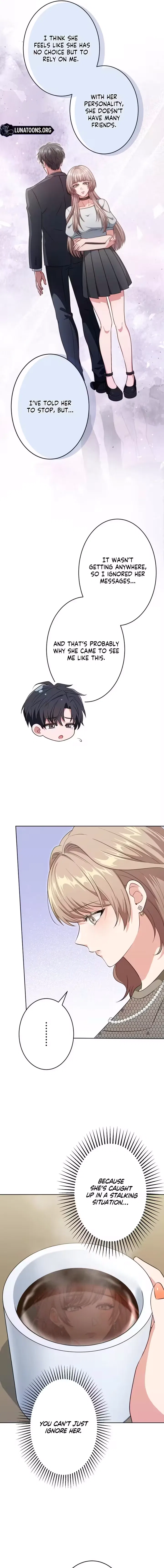 I Was Introduced to My First Love Chapter 13 – Page 9