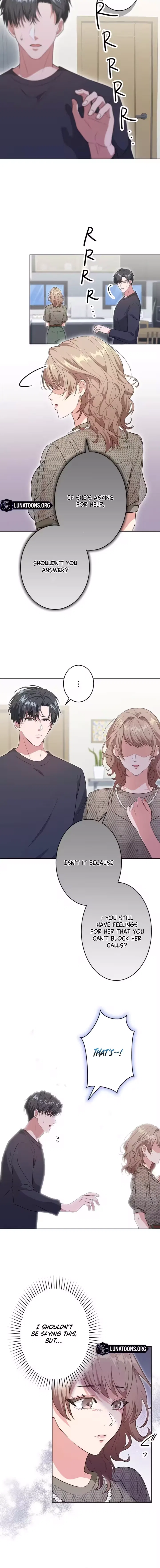 I Was Introduced to My First Love Chapter 13 – Page 12