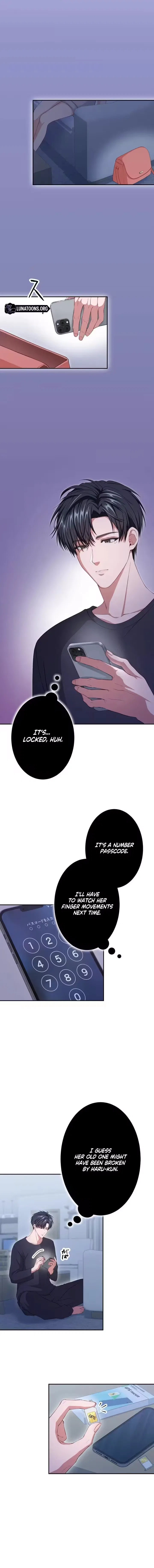 I Was Introduced to My First Love Chapter 12 – Page 6