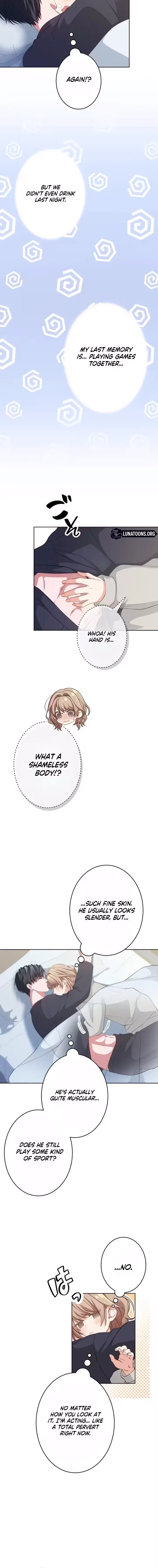 I Was Introduced to My First Love Chapter 12 – Page 10