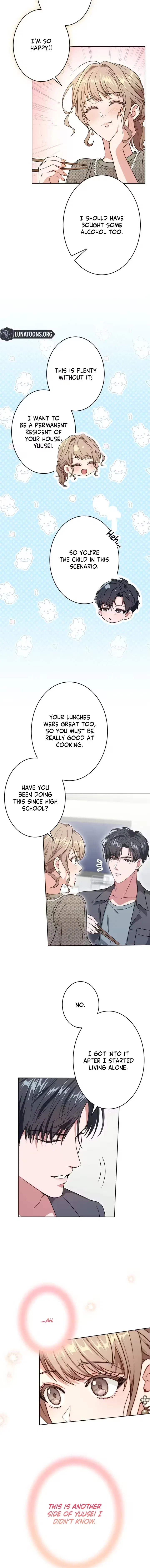 I Was Introduced to My First Love Chapter 11 – Page 4
